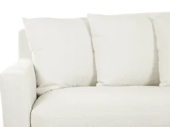 3 pers. sofaovertræk GILJA Cremehvid