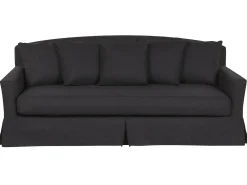 3 pers. sofaovertræk GILJA Sort