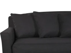 3 pers. sofaovertræk GILJA Sort