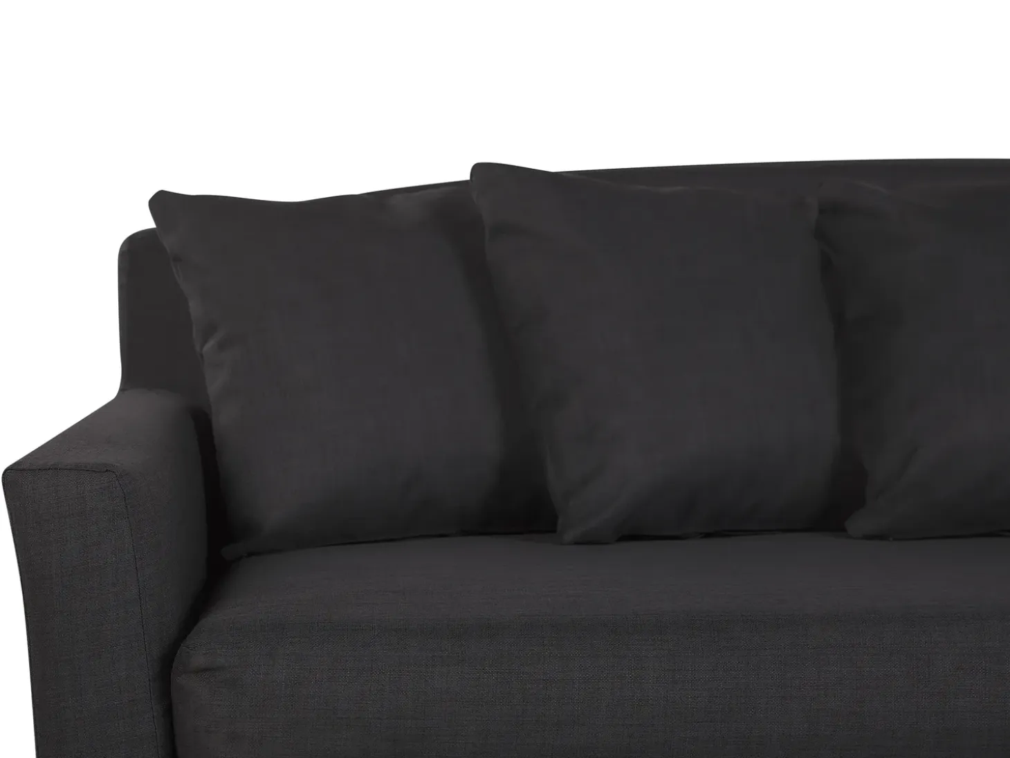 3 pers. sofaovertræk GILJA Sort