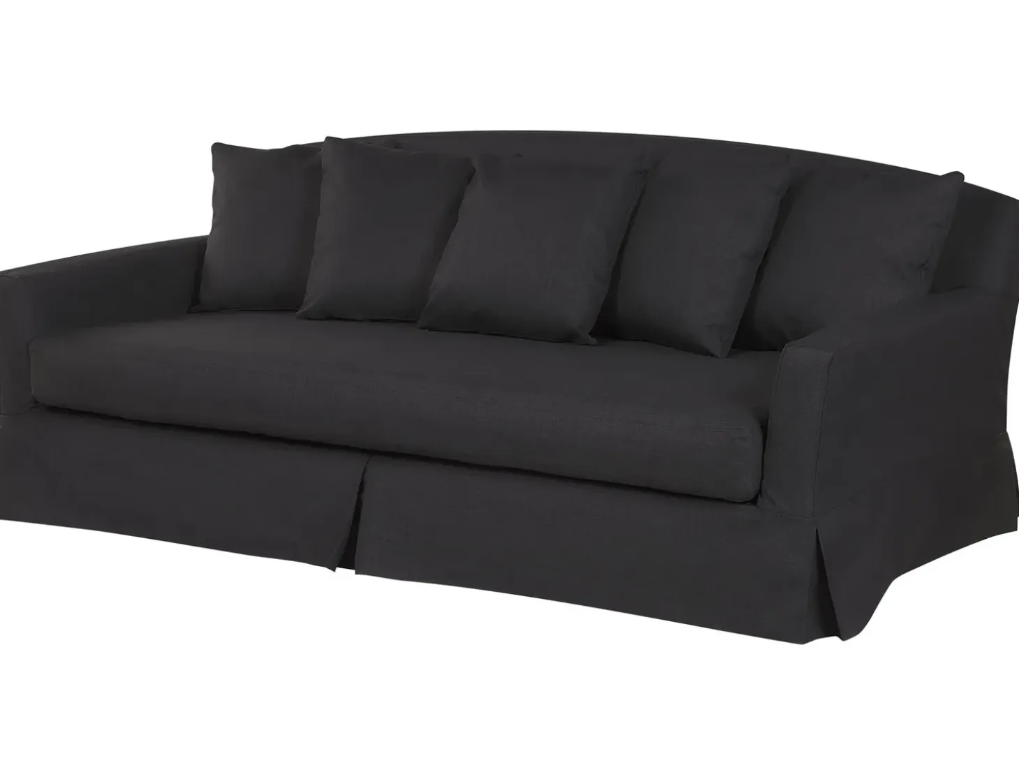3 pers. sofaovertræk GILJA Sort