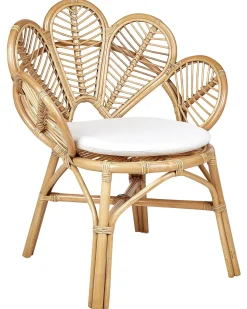 Påfuglestol FLORENTINE II Rattan Naturlig