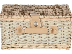Picnic-kurv CLEMENTINE Flet Naturlig