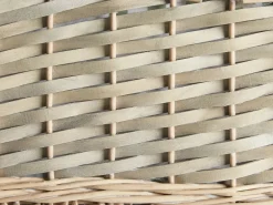 Picnic-kurv CLEMENTINE Flet Naturlig
