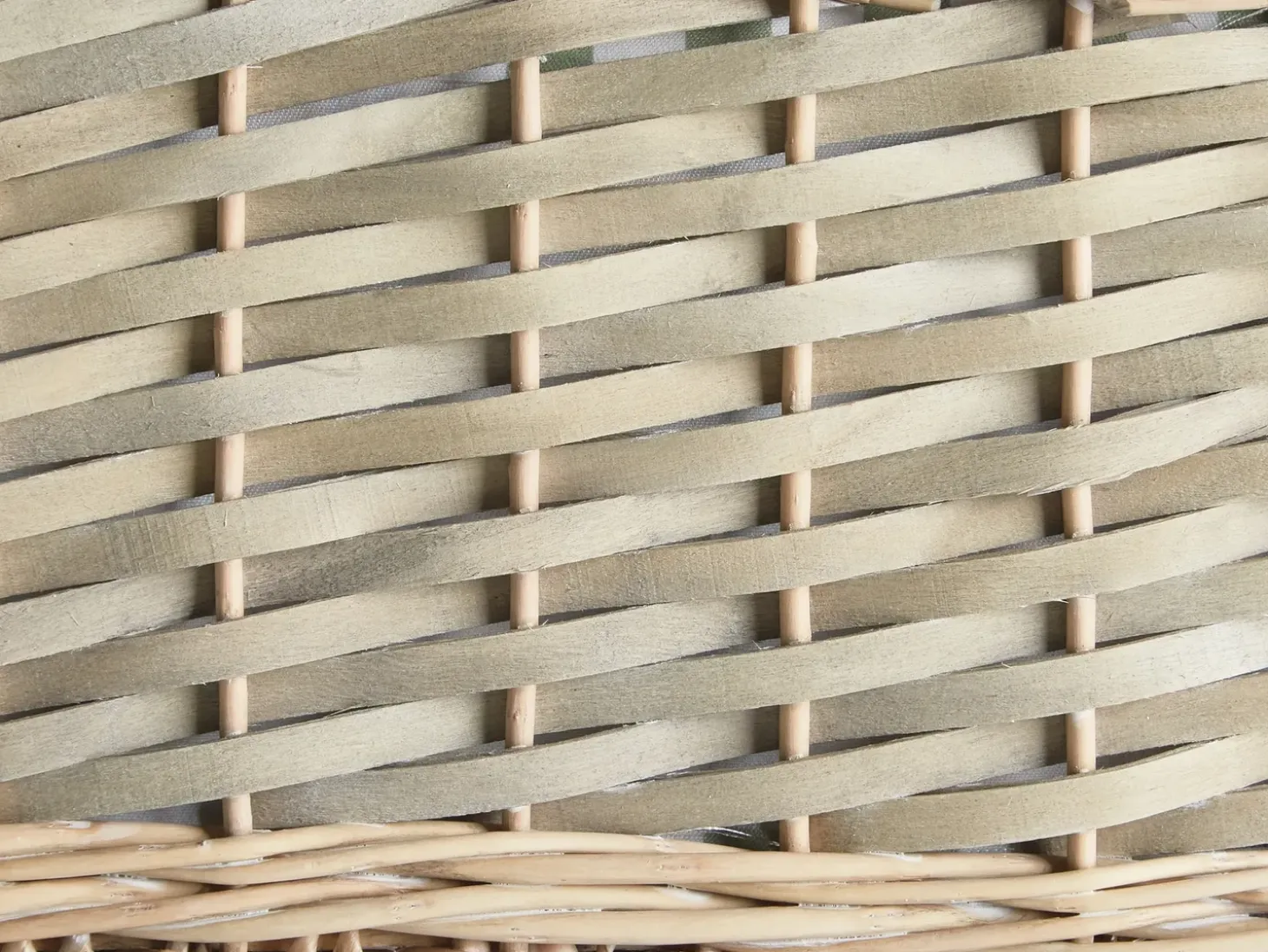 Picnic-kurv CLEMENTINE Flet Naturlig