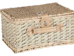Picnic-kurv CLEMENTINE Flet Naturlig