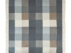 Picnic tæppe LUNDA 200 x 200 cm Grå