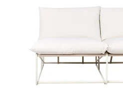 PICO 3 personers havesofasæt Lys Beige Metal