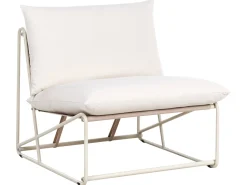 PICO 3 personers havesofasæt Lys Beige Metal