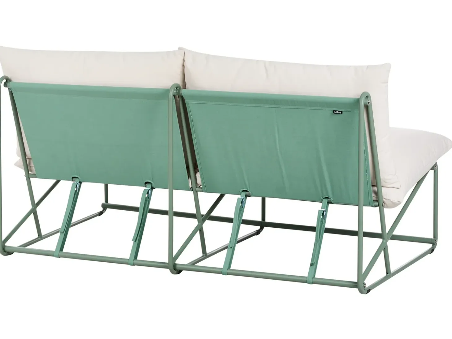 PICO 4 personers havesofasæt Grøn Metal