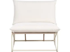 PICO 4 personers havesofasæt Lys Beige Metal