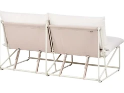 PICO 4 personers havesofasæt Lys Beige Metal