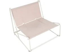 PICO 4 personers havesofasæt Lys Beige Metal