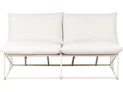 PICO 4 personers havesofasæt Lys Beige Metal