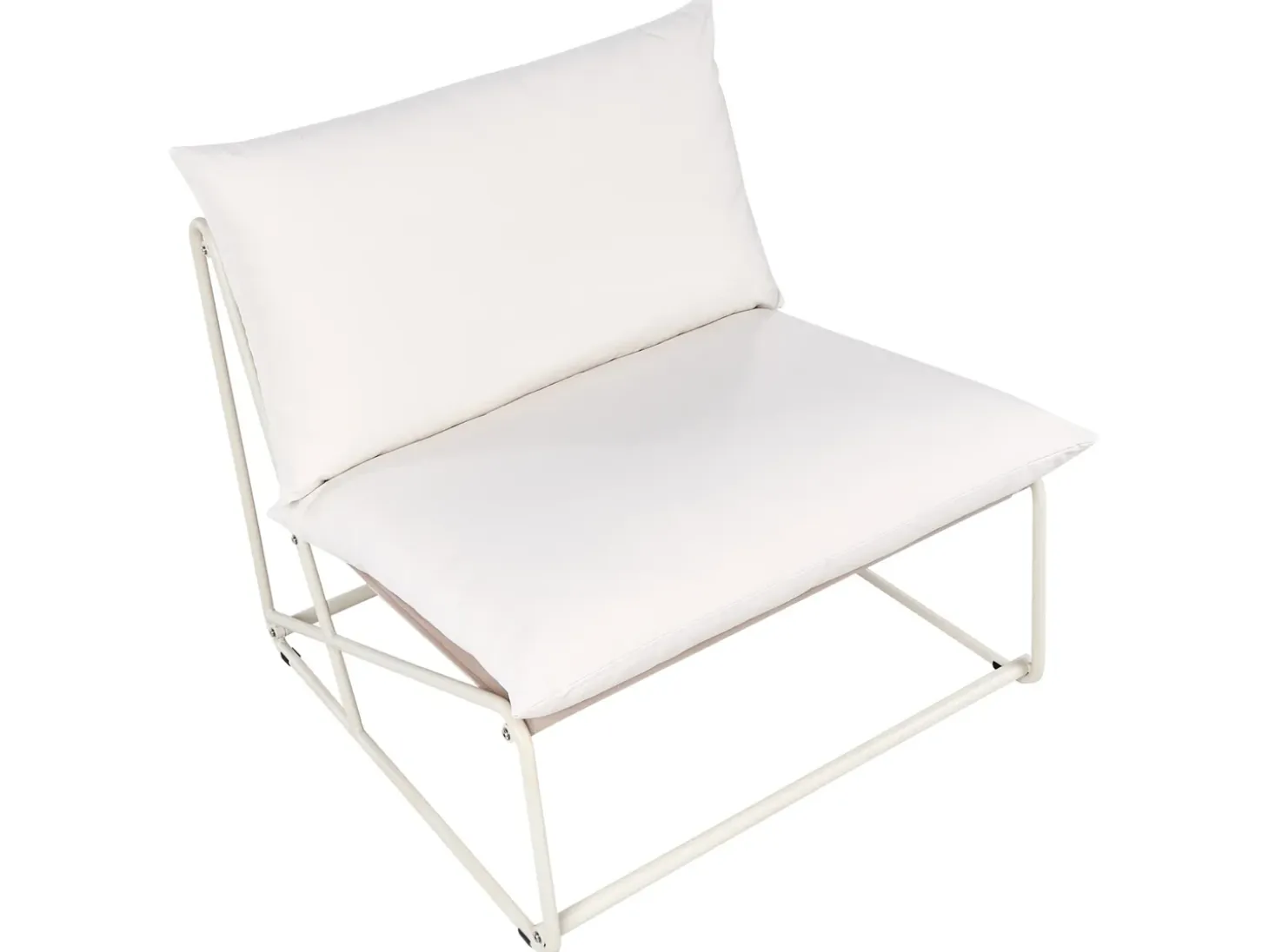 PICO 4 personers havesofasæt Lys Beige Metal