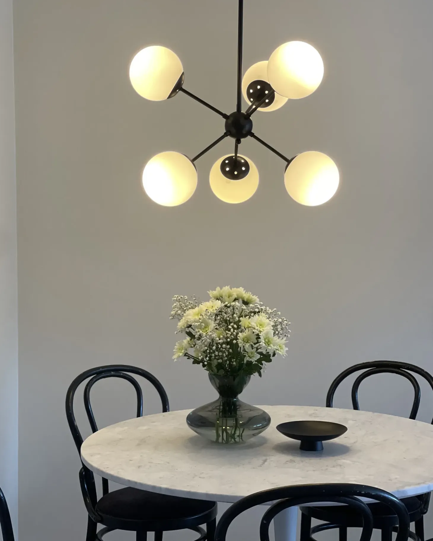 Plafond ADAWRO Metal Sort/hvid