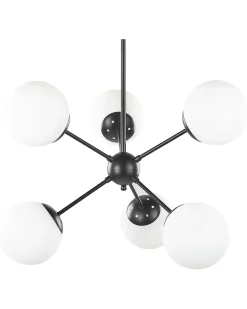 Plafond ADAWRO Metal Sort/hvid