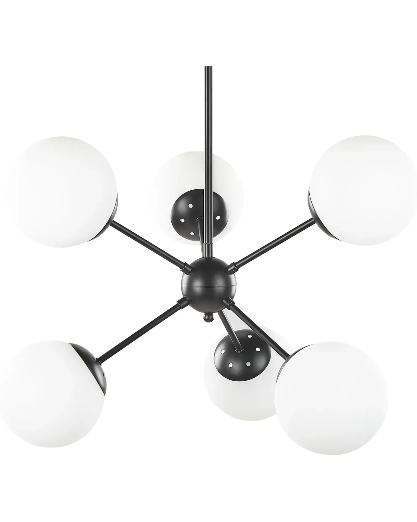 Plafond ADAWRO Metal Sort/hvid