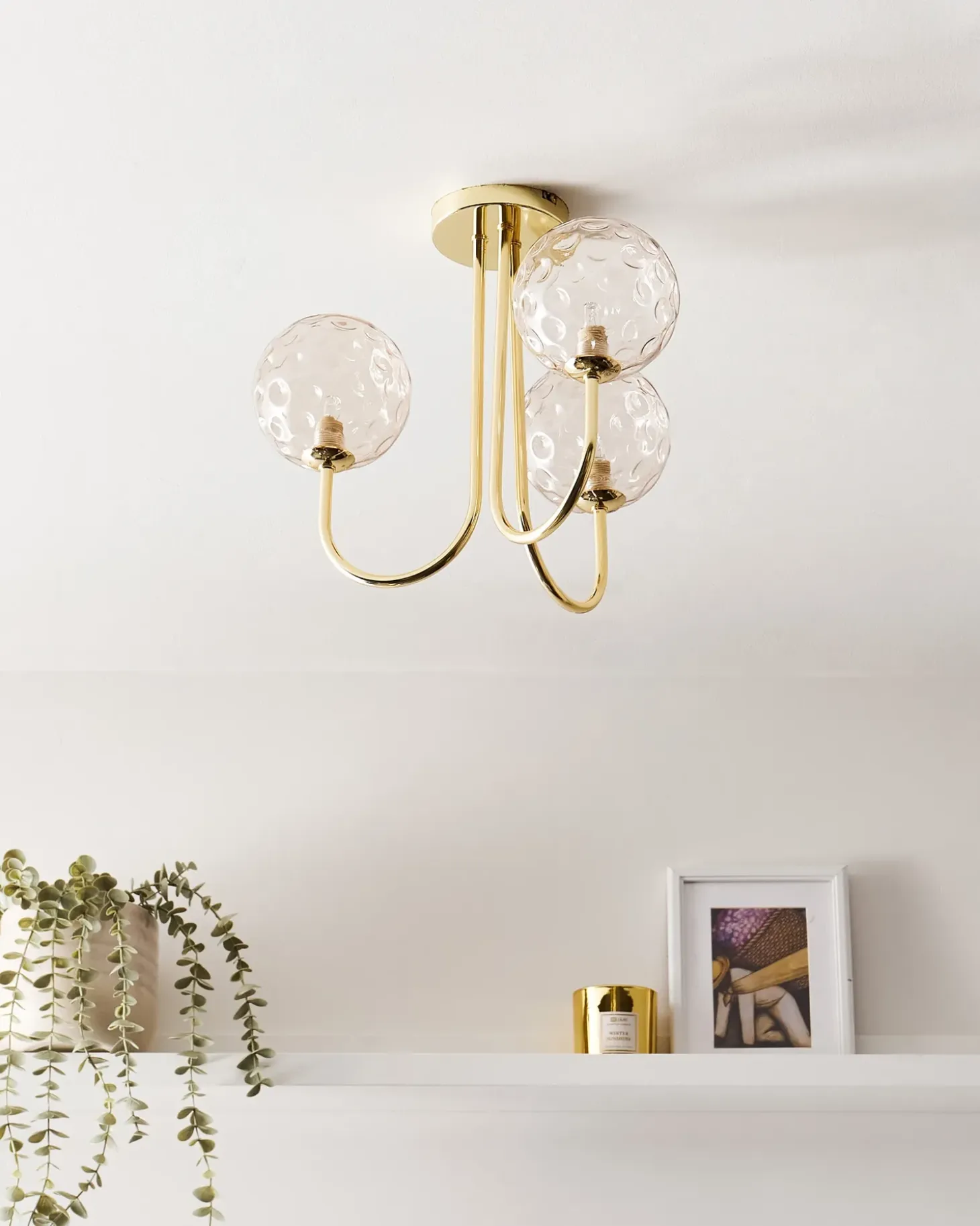 Plafond ANADYR Glas Beige
