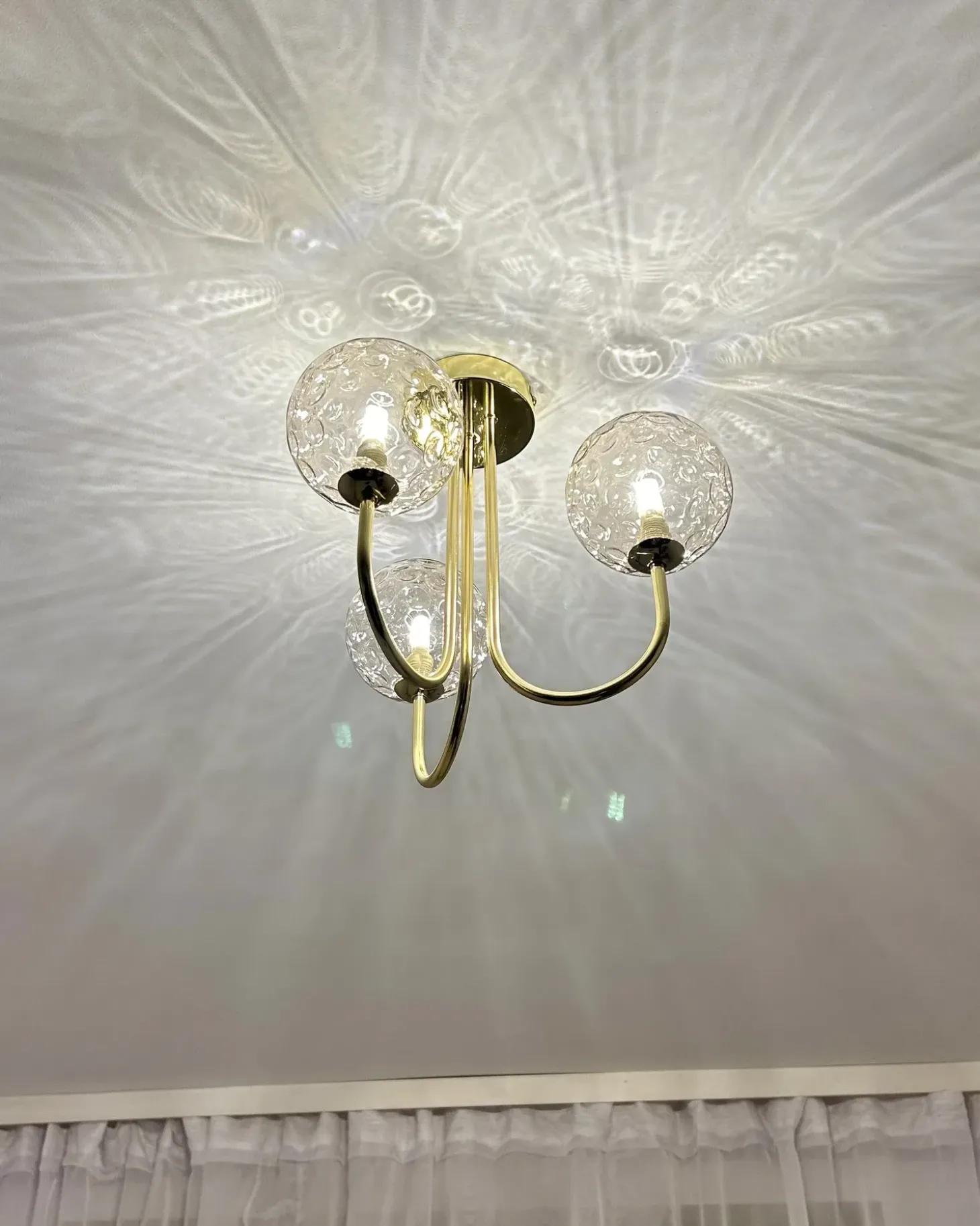 Plafond ANADYR Glas Beige