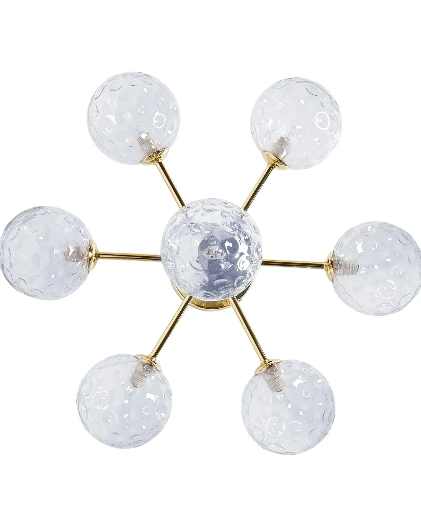 Plafond ANADYR Glas Blå