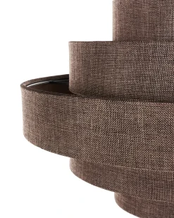Plafond EREBATO Hør Brun