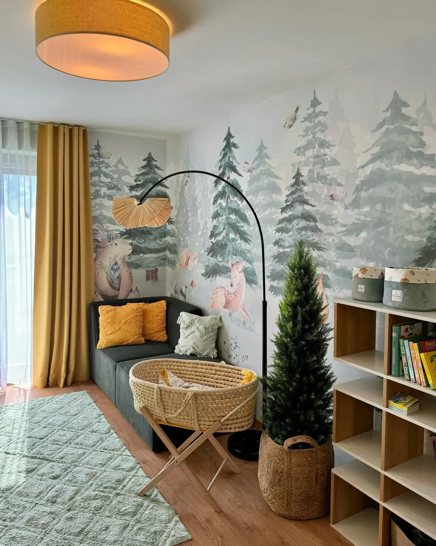 Plafond MAGNO Naturlig