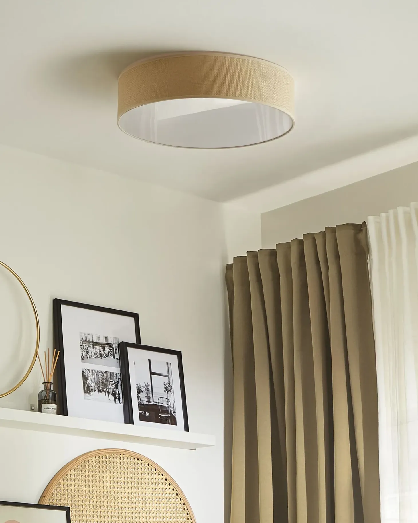 Plafond MAGNO Naturlig