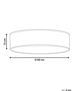 Plafond MAGNO Naturlig