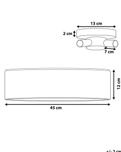 Plafond RENA Sølv