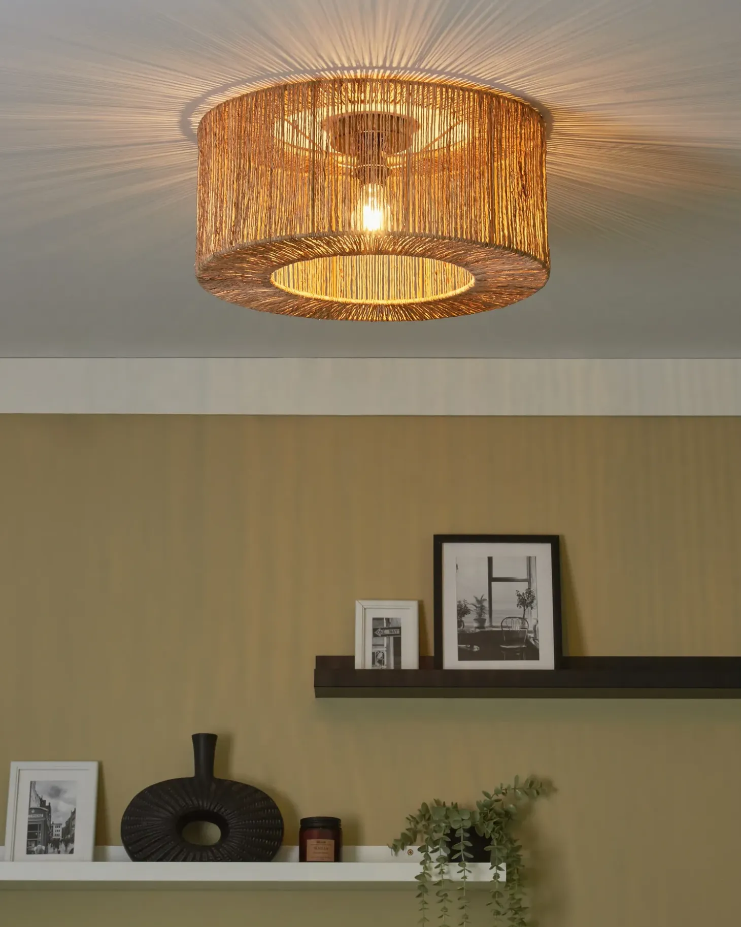 Plafond SEWA Jute Naturlig