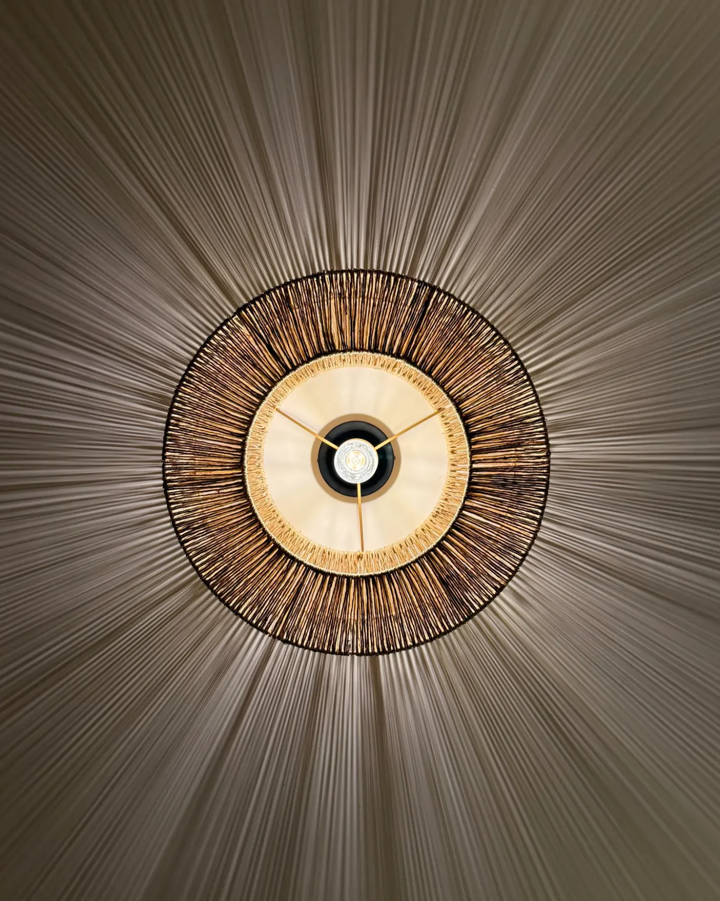 Plafond SEWA Jute Naturlig