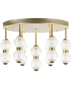 Plafond YOWAKA Metal Guld
