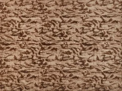 Plaid BAKIRA Kunstig pels 150 x 200 cm Brun