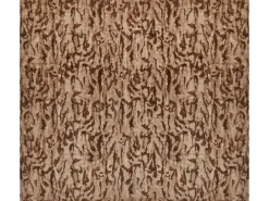 Plaid BAKIRA Kunstig pels 200 x 220 cm Brun