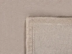 Plaid BAYBURT 150 x 200 cm Beige