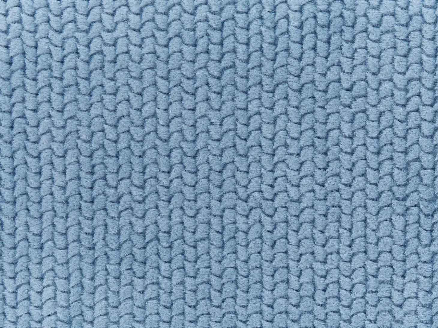 Plaid BJAS 200 x 220 cm Blå