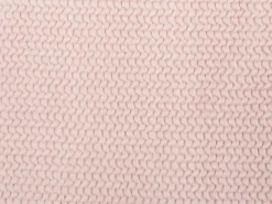 Plaid BJAS 200 x 220 cm Pastellrosa