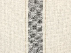 Plaid CAYIR Bomuld 130 x 170 cm Beige