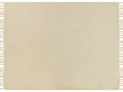 Plaid CHAOHANI 150 x 200 cm Beige