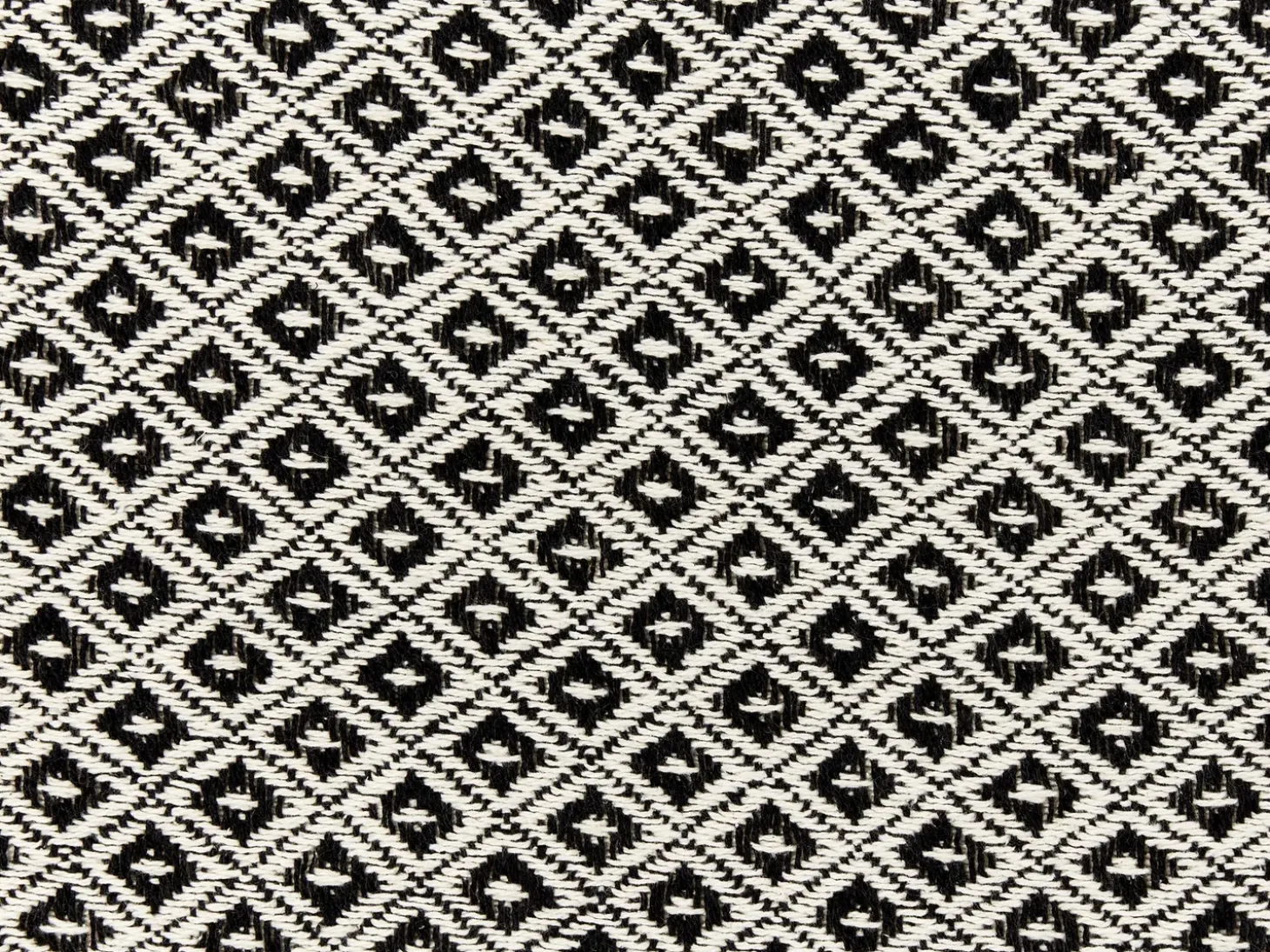 Plaid CHYAMA Bomuld 220 x 240 cm Sort