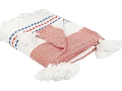 Plaid CUBUK 130 x 150 cm Multifarvet