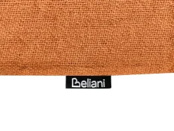 Plaid KHARI Bomuld 200 x 200 cm Orange