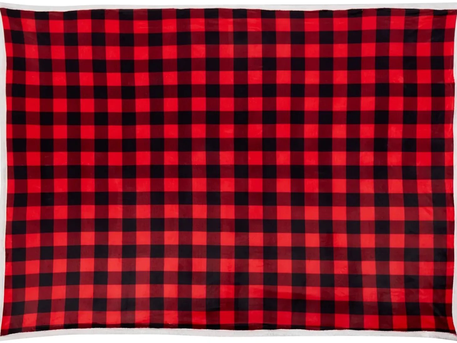 Plaid LIQUORICE 150 x 200 cm Rød