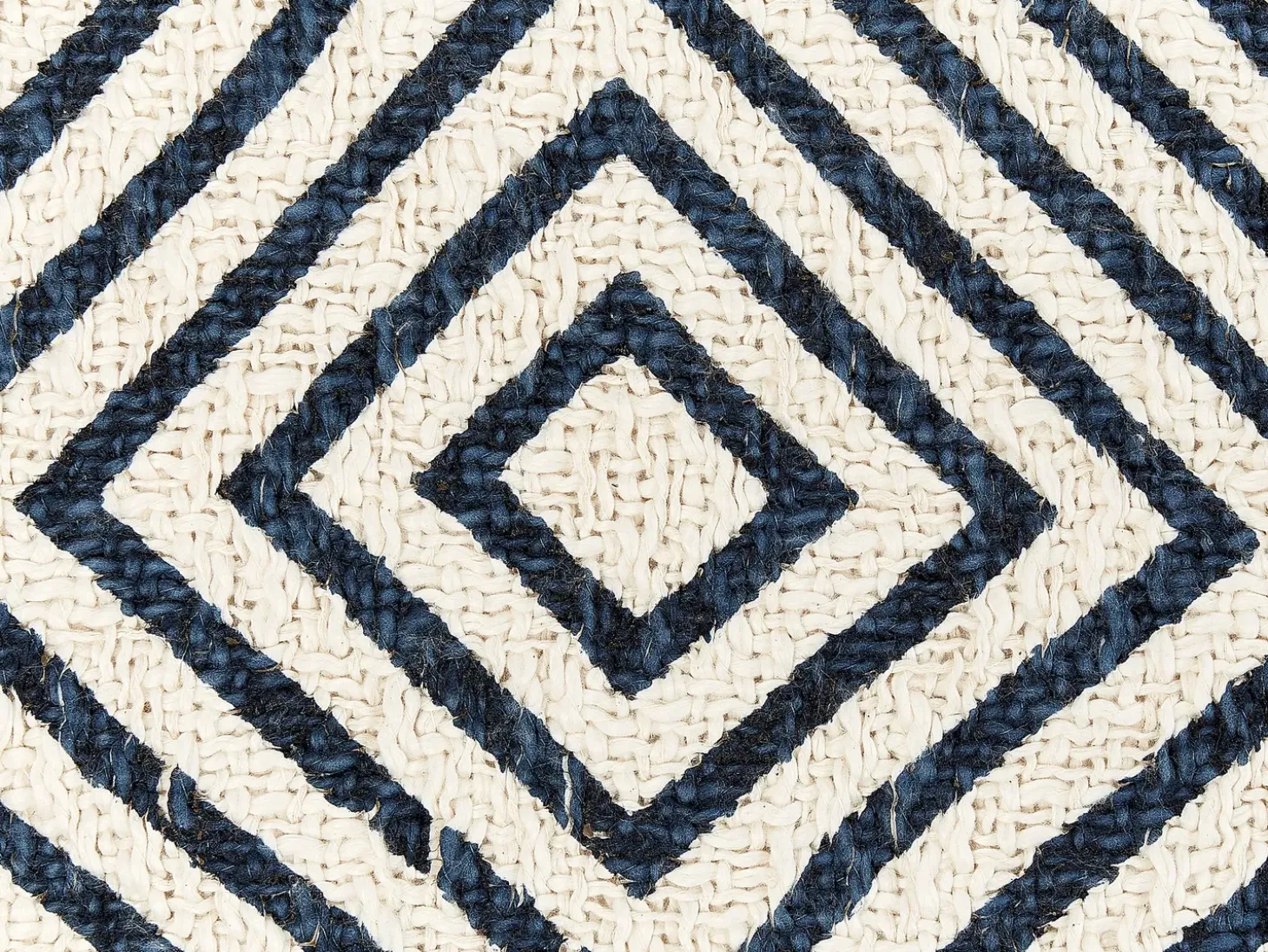 Plaid NAJUY Bomuld 220 x 240 cm Beige