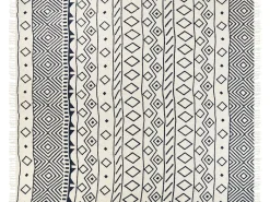 Plaid NAJUY Bomuld 220 x 240 cm Beige