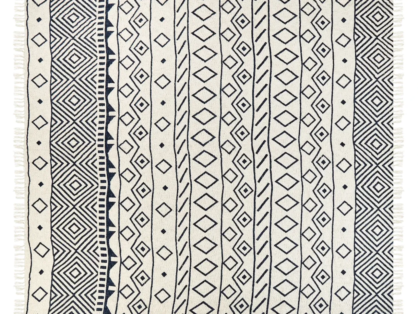 Plaid NAJUY Bomuld 220 x 240 cm Beige