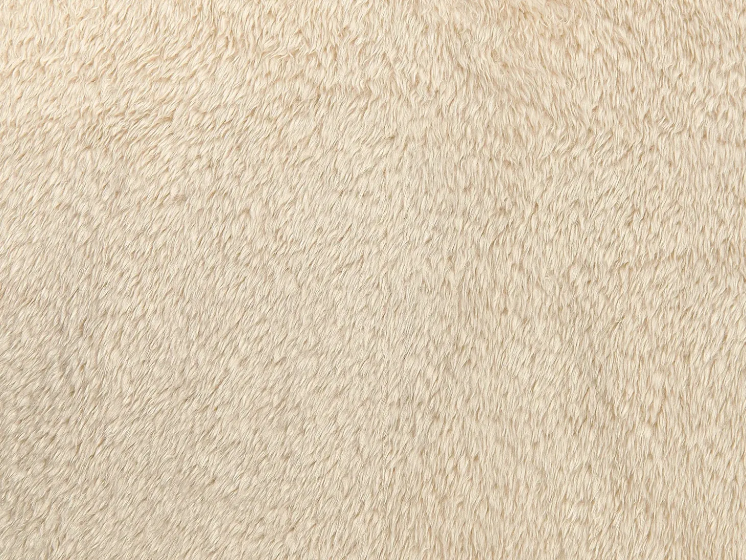 Plaid NAMDU 125 x 150 cm Lys Beige
