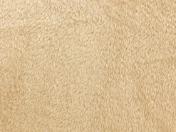 Plaid NAMDU 125 x 150 cm Sand Beige