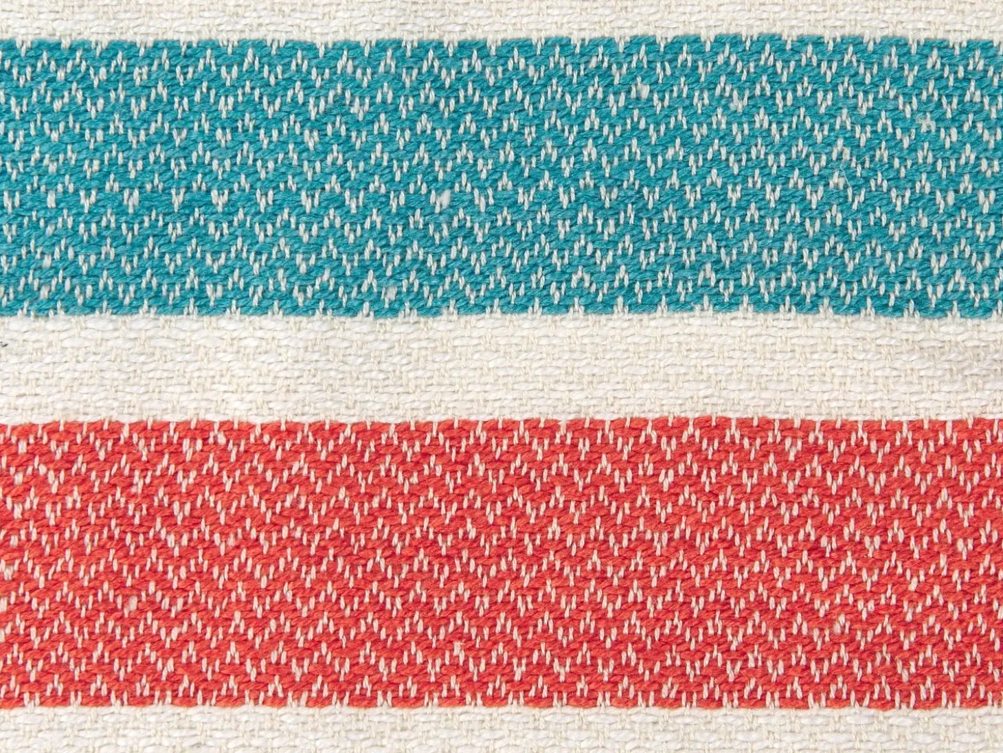 Plaid SENBUK 130 x 150 cm Multifarvet